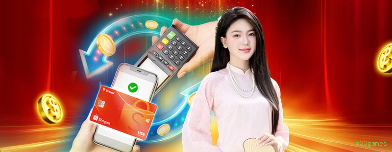 Controles de pagamento e BRL em m33games